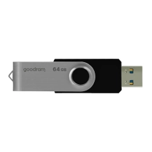 Купити Флеш-накопичувач GOODRAM Twister 64GB USB3.0 Black - фото 2