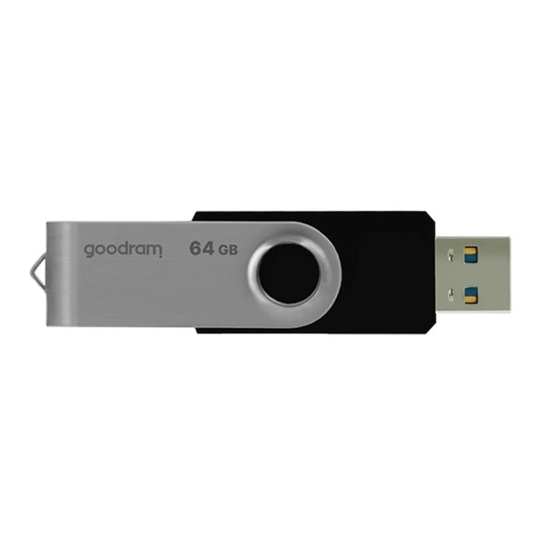 Купити Флеш-накопичувач GOODRAM Twister 64GB USB3.0 Black - фото 2