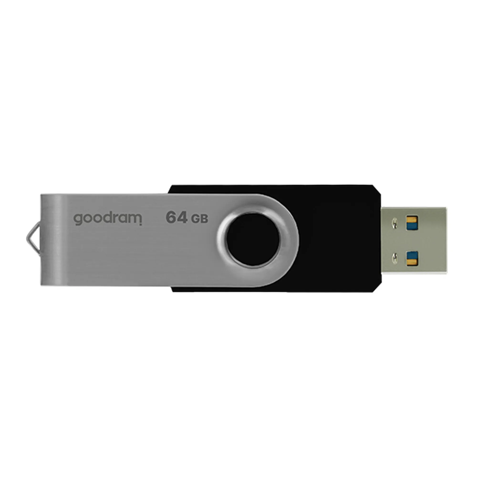 Купити Флеш-накопичувач GOODRAM Twister 64GB USB3.0 Black - фото 2