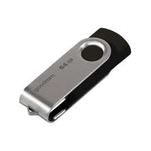 Купити Флеш-накопичувач GOODRAM Twister 64GB USB3.0 Black - фото 2