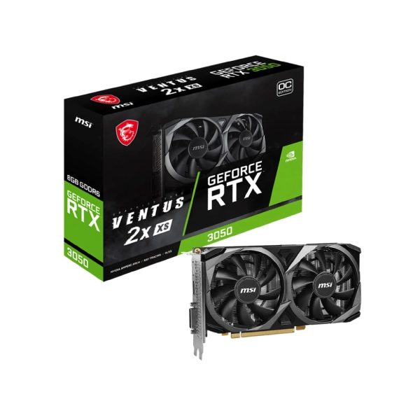 Купить Видеокарта MSI GeForce RTX 3050 VENTUS 2X XS OC - фото 5