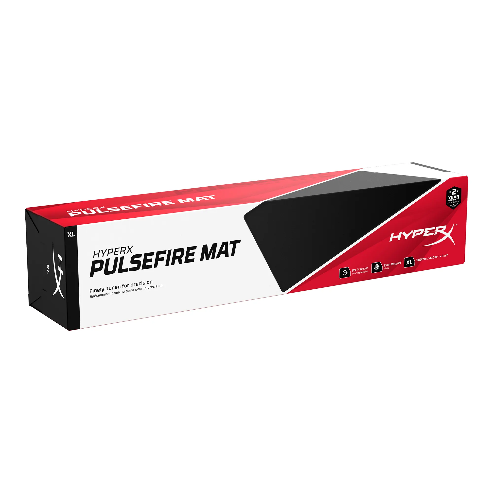 Купити Ігрова поверхня HyperX Pulsefire Mat XL Black (4Z7X5AA) - фото 7