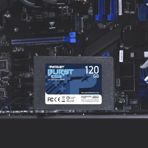 Купить SSD Patriot Burst Elite 120GB 2.5" - фото 4
