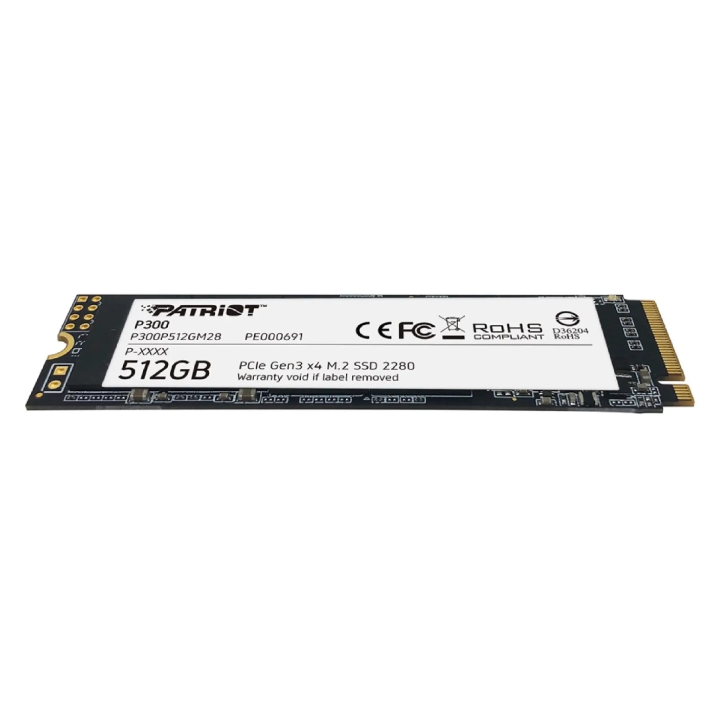 Купить SSD Patriot P300 512GB M.2 - фото 3