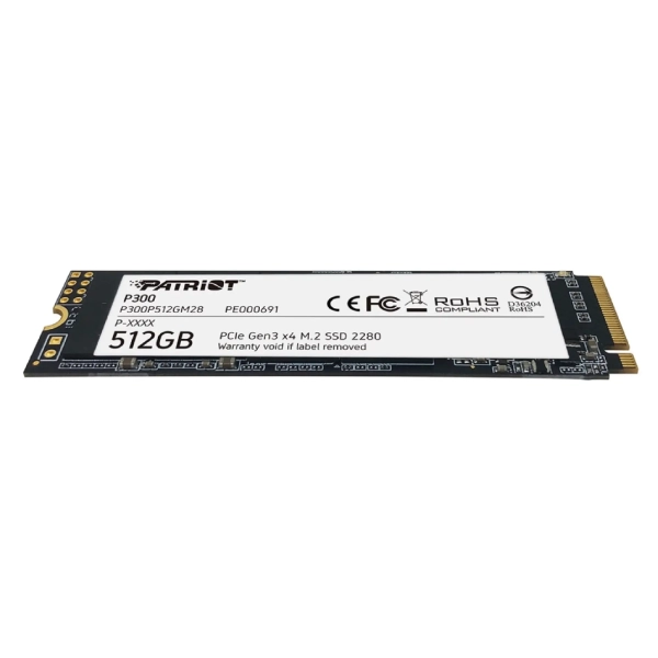 Купить SSD Patriot P300 512GB M.2 - фото 3