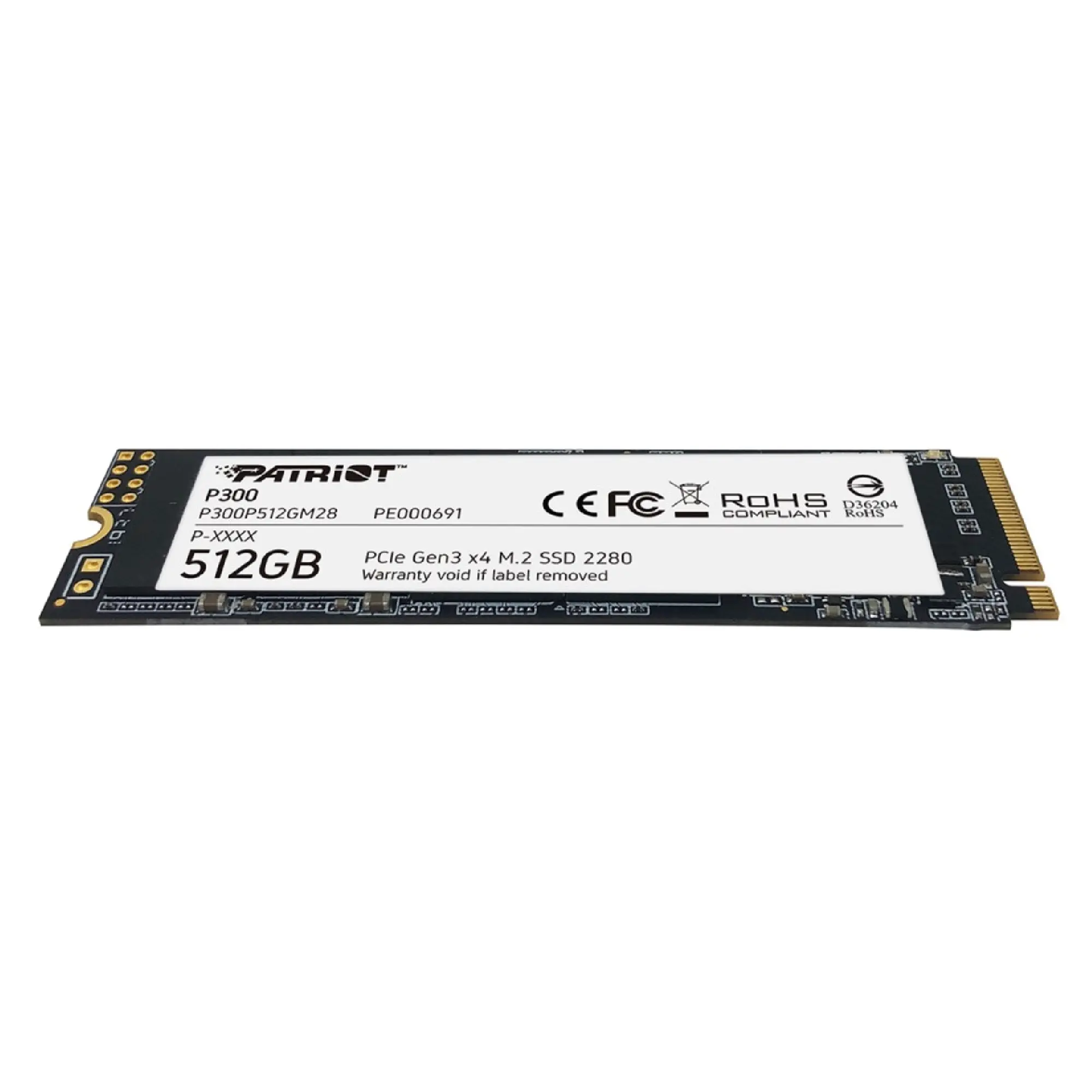 Купить SSD Patriot P300 512GB M.2 - фото 3