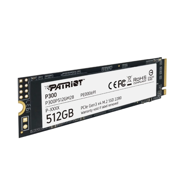 Купить SSD Patriot P300 512GB M.2 - фото 4