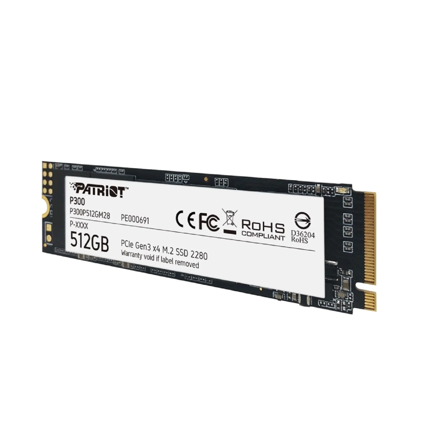 Купить SSD Patriot P300 512GB M.2 - фото 5