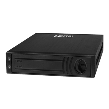 Купить Корзина Chieftec ATM-1322S-RD внутр. 3.5" для 2*HDD 2.5" SATA - фото 1