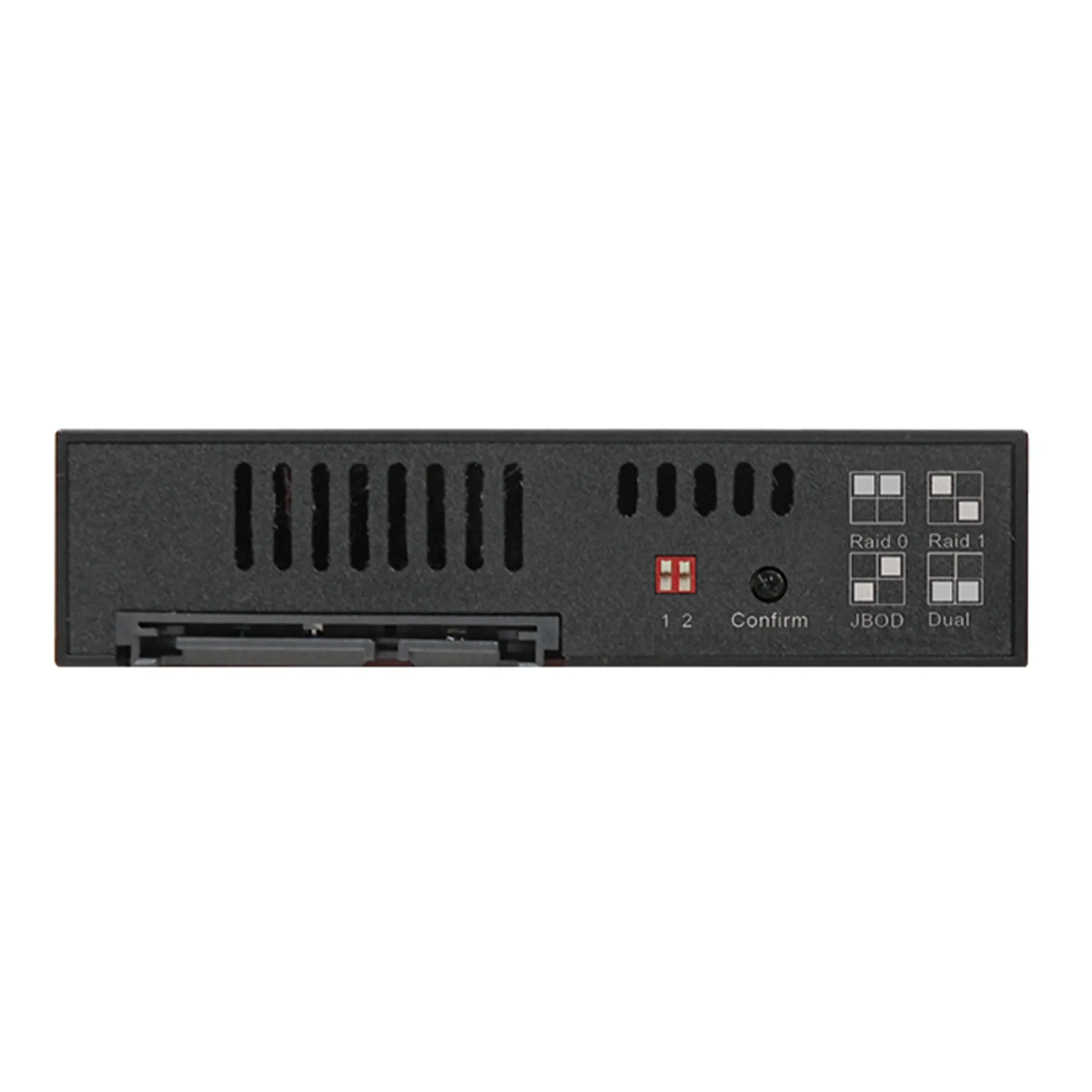 Купить Корзина Chieftec ATM-1322S-RD внутр. 3.5" для 2*HDD 2.5" SATA - фото 4