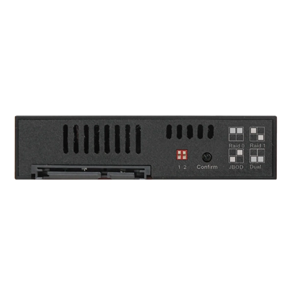 Купить Корзина Chieftec ATM-1322S-RD внутр. 3.5" для 2*HDD 2.5" SATA - фото 4