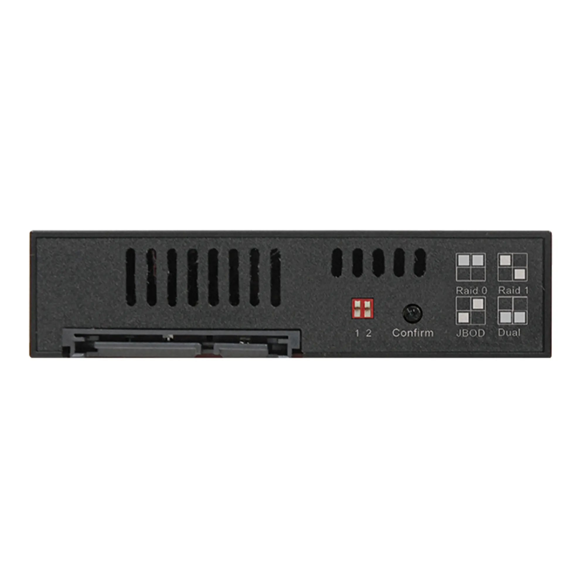 Купить Корзина Chieftec ATM-1322S-RD внутр. 3.5" для 2*HDD 2.5" SATA - фото 4