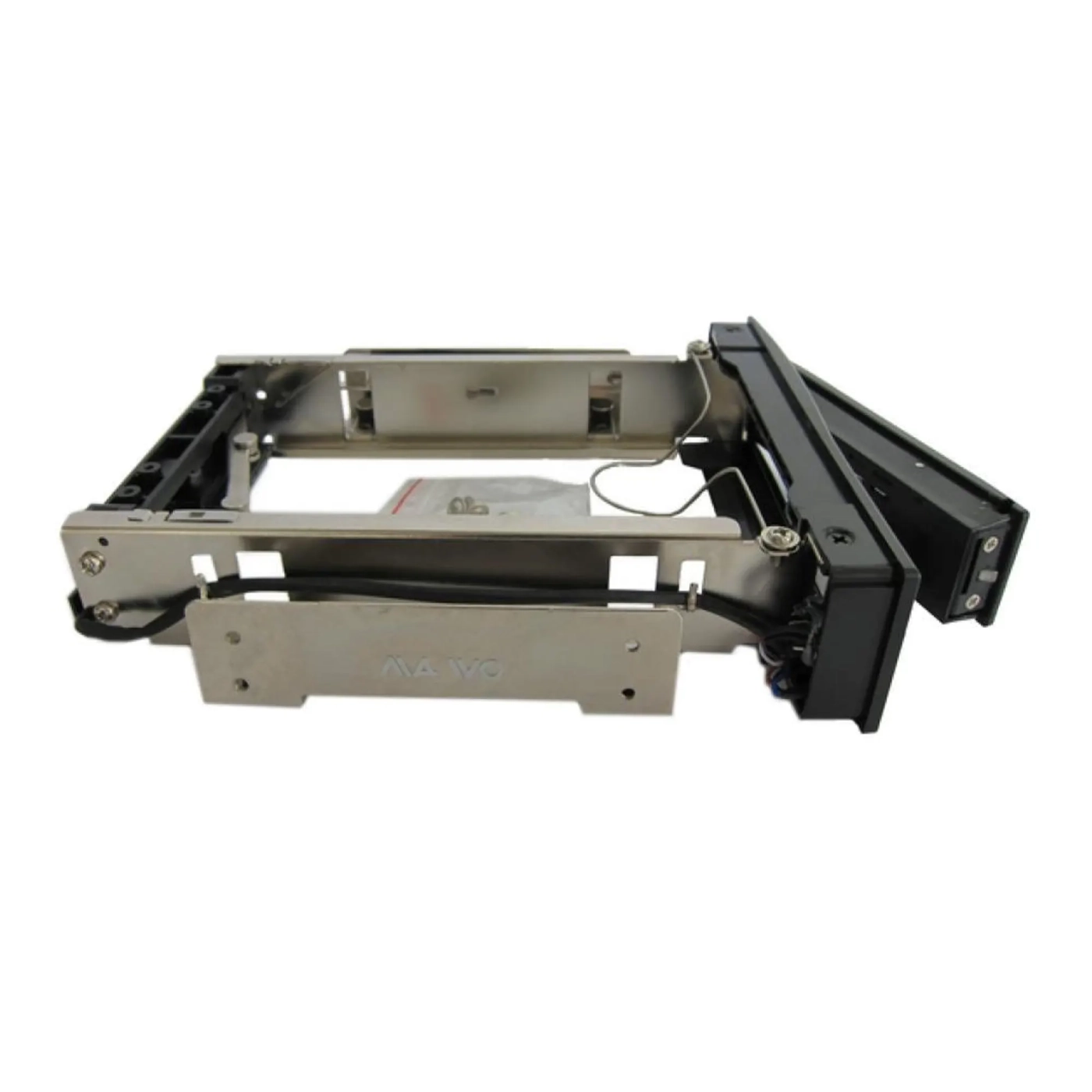 Купить Корзина Maiwo M002A внутр. 5.25" для HDD 3.5" SATA с замком - фото 2