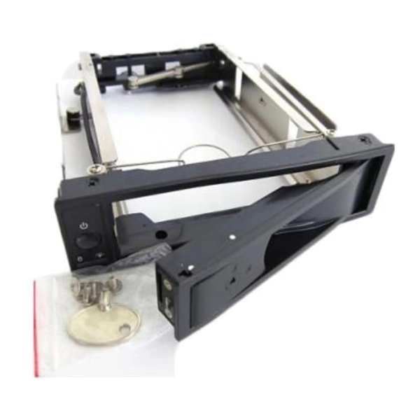 Купить Корзина Maiwo M002A внутр. 5.25" для HDD 3.5" SATA с замком - фото 5