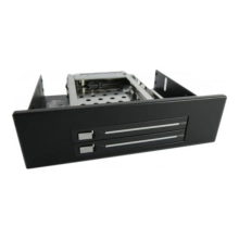 Купити Кошик Maiwo M005 внутр. 5.25" для 2*HDD 2.5" SATA - фото 3