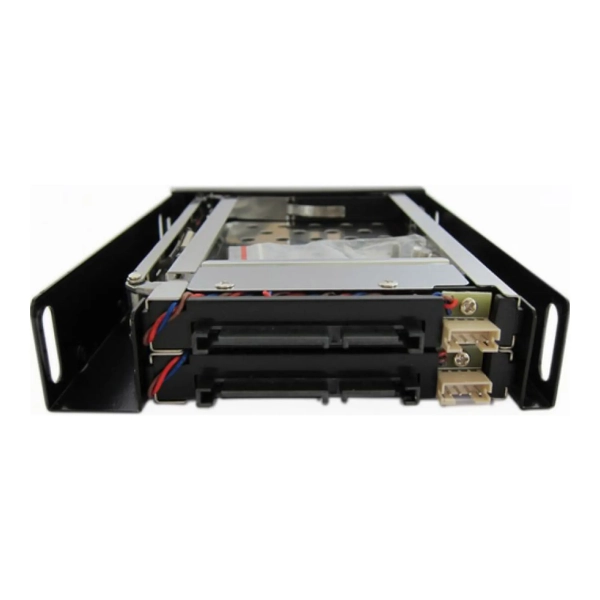 Купить Корзина Maiwo M003 внутр. 3.5" для 2*HDD 2.5" SATA - фото 3