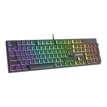 Купити Клавіатура GamePro MK85R Red Switch RGB USB Black - фото 3