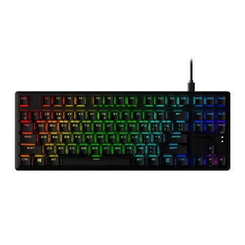 Купити Клавіатура HyperX Alloy Origins Core PBT HX Aqua (639N9AA) - фото 1