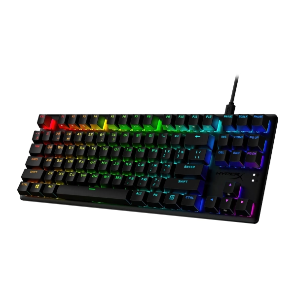 Купити Клавіатура HyperX Alloy Origins Core PBT HX Aqua (639N9AA) - фото 3