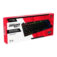 Купити Клавіатура HyperX Alloy Origins Core PBT HX Aqua (639N9AA) - фото 9
