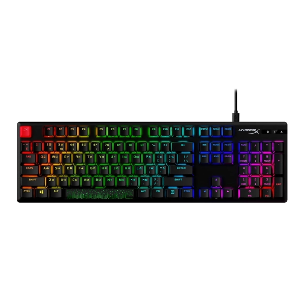 Купить Клавиатура HyperX Alloy Origins PBT HX Red - фото 2