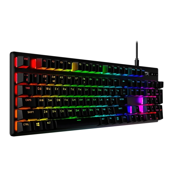 Купить Клавиатура HyperX Alloy Origins PBT HX Red - фото 4