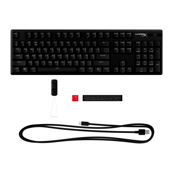 Купить Клавиатура HyperX Alloy Origins PBT HX Red - фото 7
