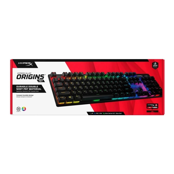 Купить Клавиатура HyperX Alloy Origins PBT HX Red - фото 9