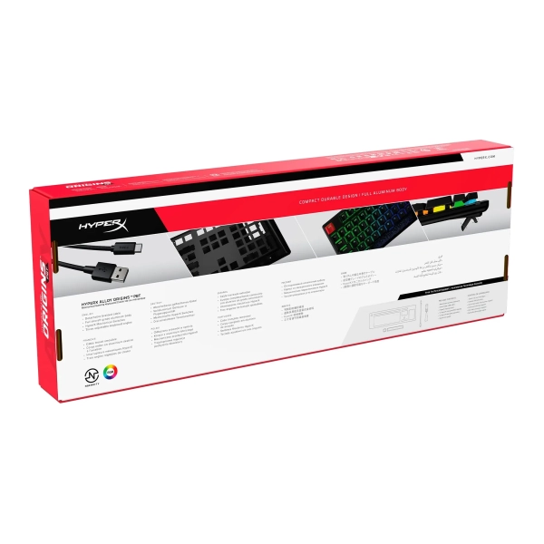 Купить Клавиатура HyperX Alloy Origins PBT HX Red - фото 10