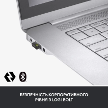 Купить Комплект клавиатура и мышка Logitech MX Keys for Business UA Graphite Gen 2 - фото 2