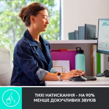 Купить Комплект клавиатура и мышка Logitech MX Keys for Business UA Graphite Gen 2 - фото 4