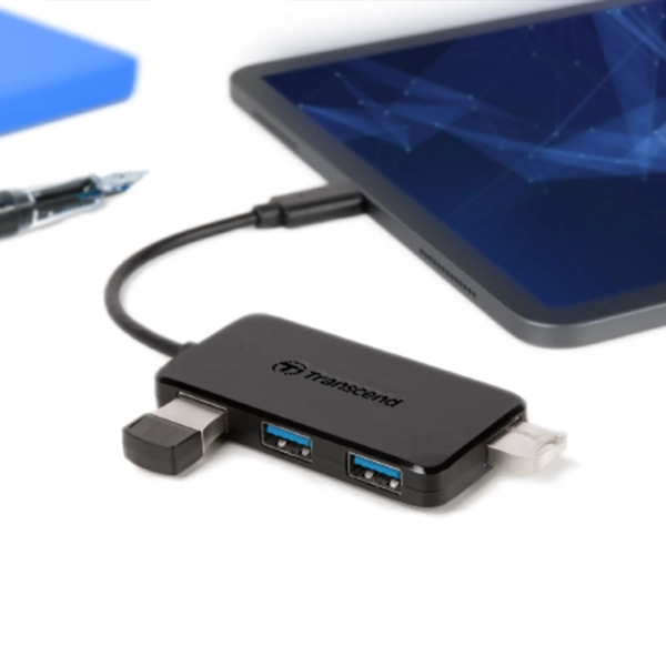 Купити Концентратор Transcend TS-HUB2C - фото 5