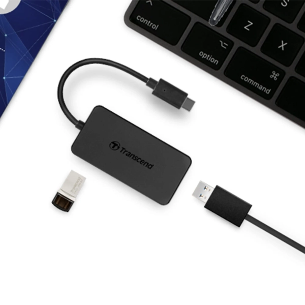 Купити Концентратор Transcend TS-HUB2C - фото 6