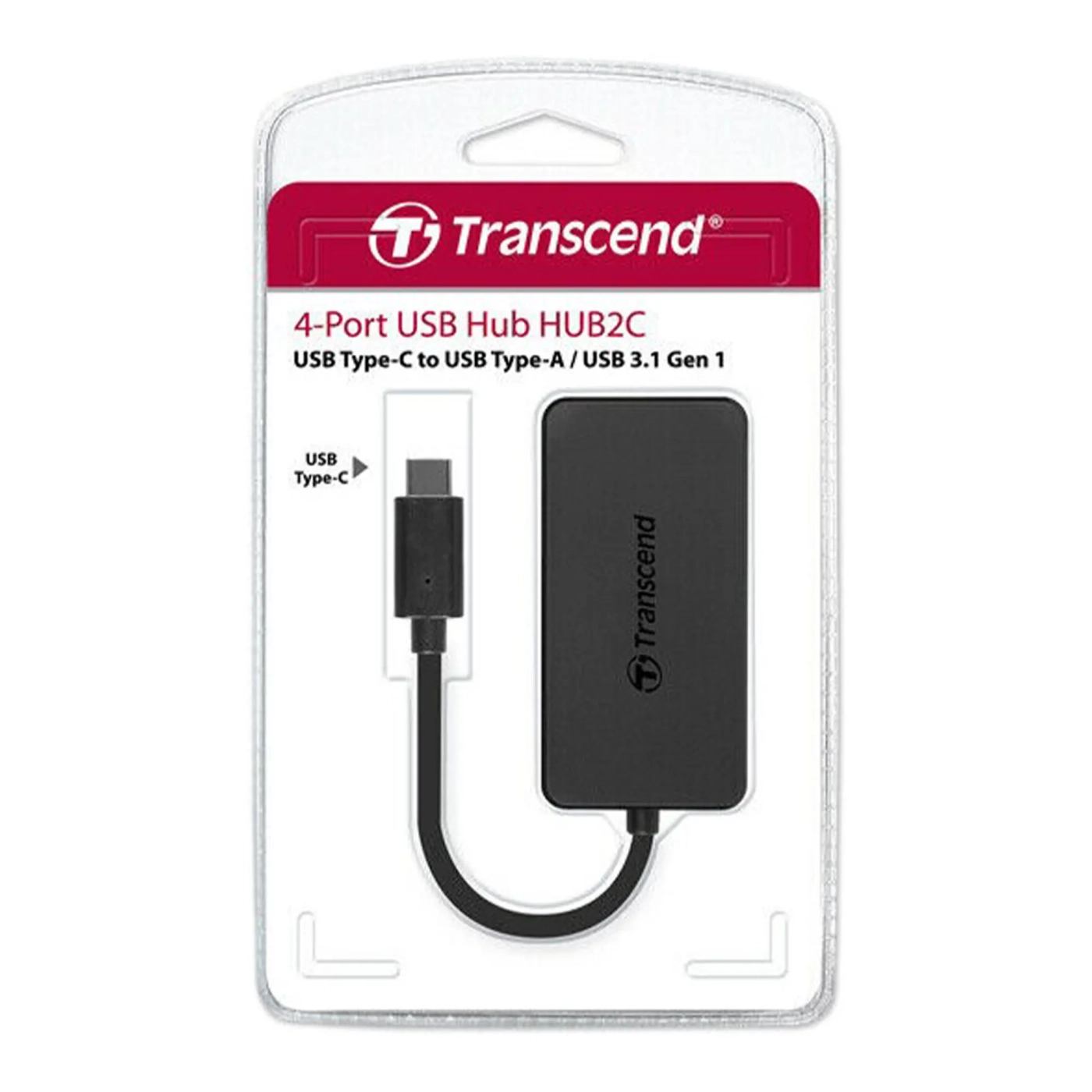 Купити Концентратор Transcend TS-HUB2C - фото 8