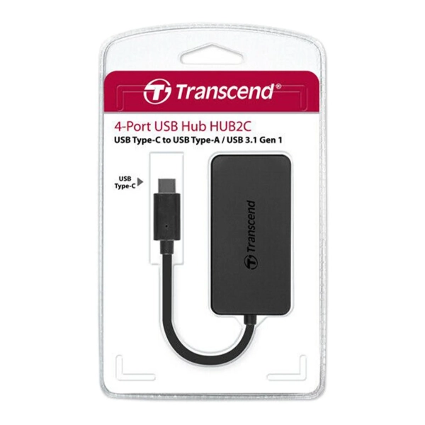 Купити Концентратор Transcend TS-HUB2C - фото 8