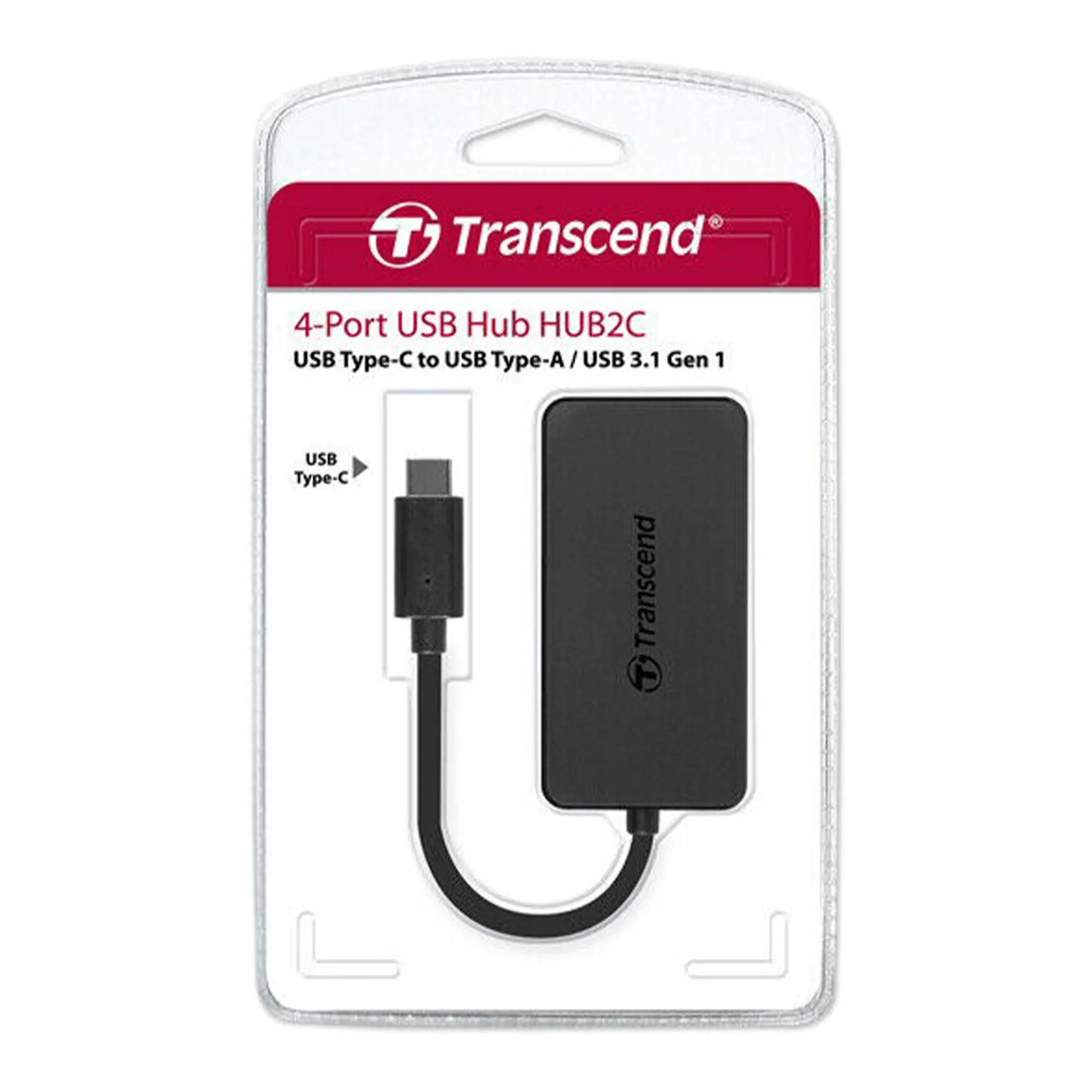 Купити Концентратор Transcend TS-HUB2C - фото 8