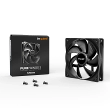 Купити Вентилятор be quiet! Pure Wings 3 120mm (BL104) - фото 3