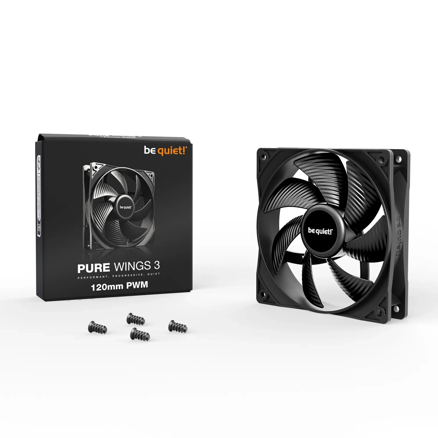 Купить Вентилятор be quiet! Pure Wings 3 120mm PWM (BL105) - фото 3