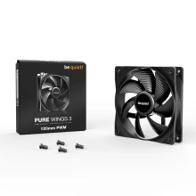 Купить Вентилятор be quiet! Pure Wings 3 120mm PWM (BL105) - фото 3