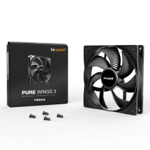 Купити Вентилятор be quiet! Pure Wings 3 140mm (BL107) - фото 3
