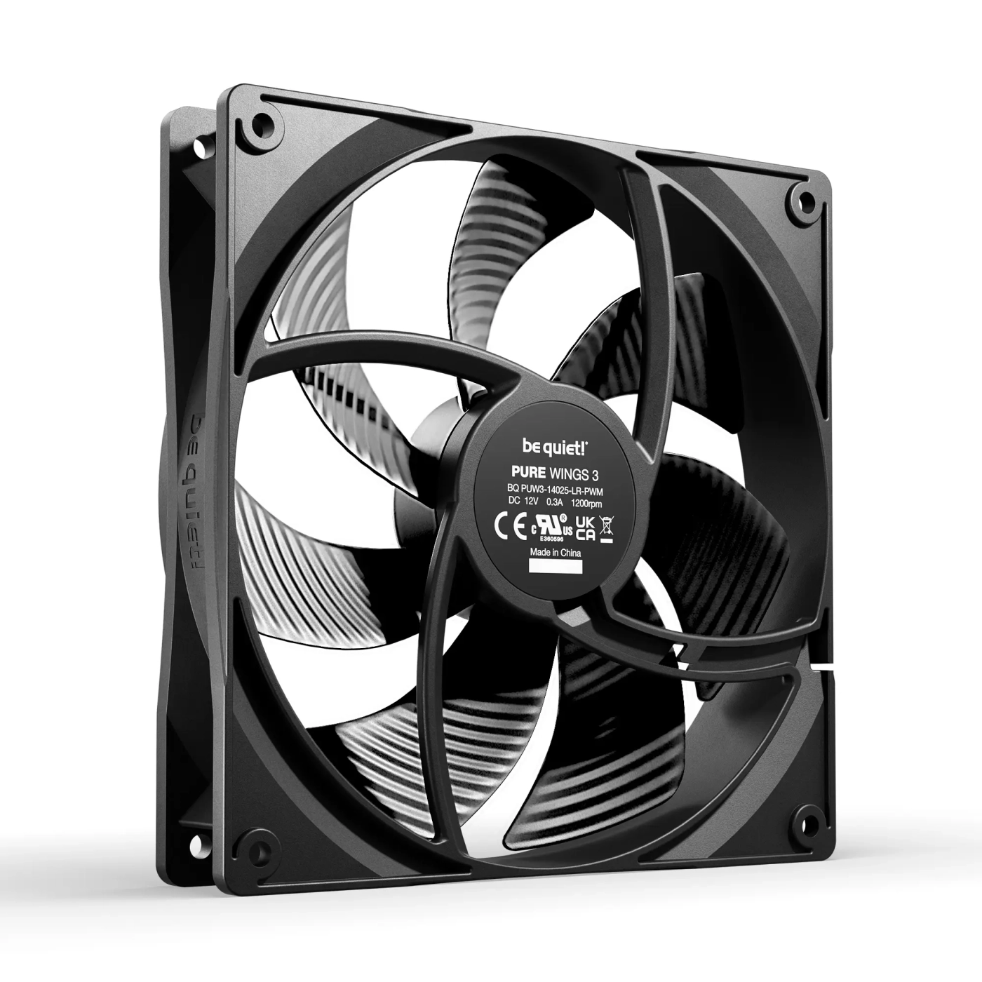 Купить Вентилятор be quiet! Pure Wings 3 140mm PWM (BL108) - фото 2