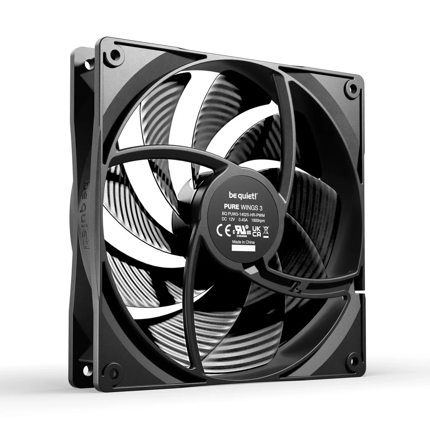 Купить Вентилятор be quiet! Pure Wings 3 140mm PWM high-speed (BL109) - фото 2
