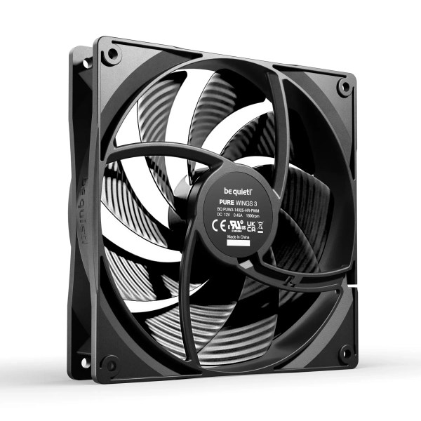 Купить Вентилятор be quiet! Pure Wings 3 140mm PWM high-speed (BL109) - фото 2