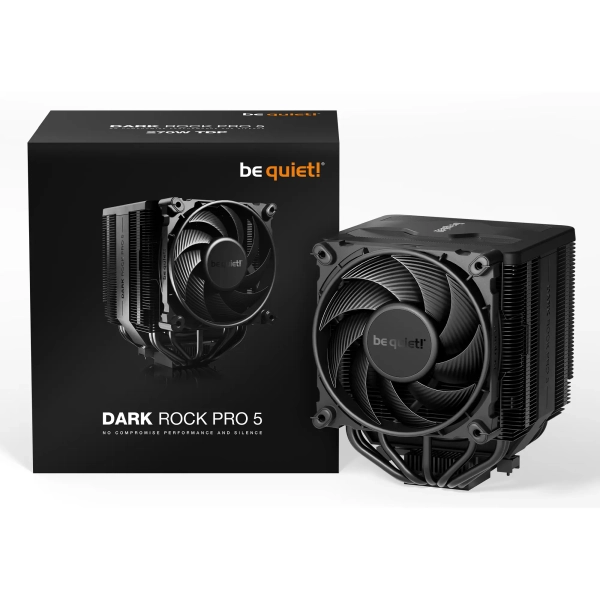 Купити Процессорный кулер be quiet! Dark Rock PRO 5 (BK036) - фото 6