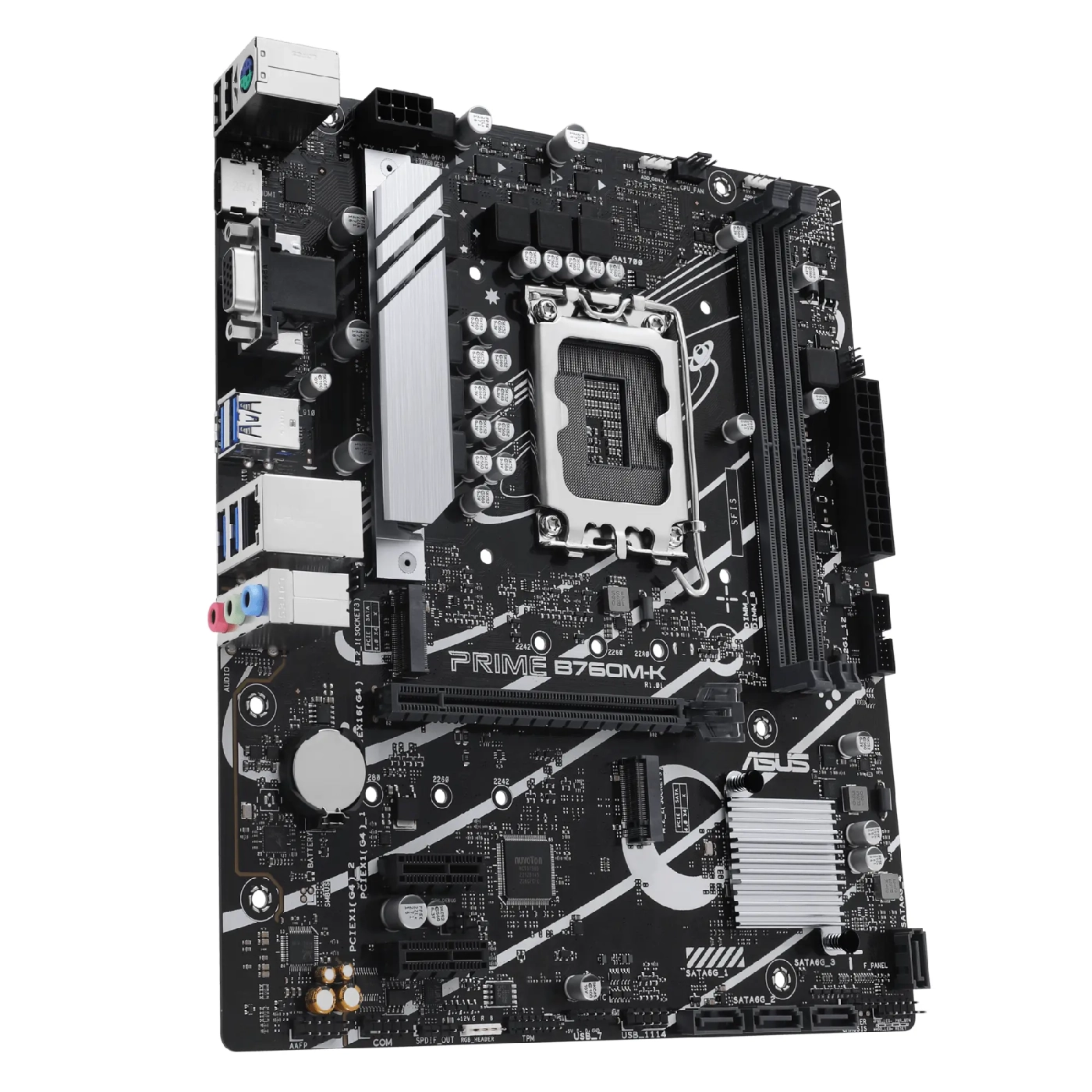 Купить Материнская плата ASUS PRIME B760M-K - фото 1