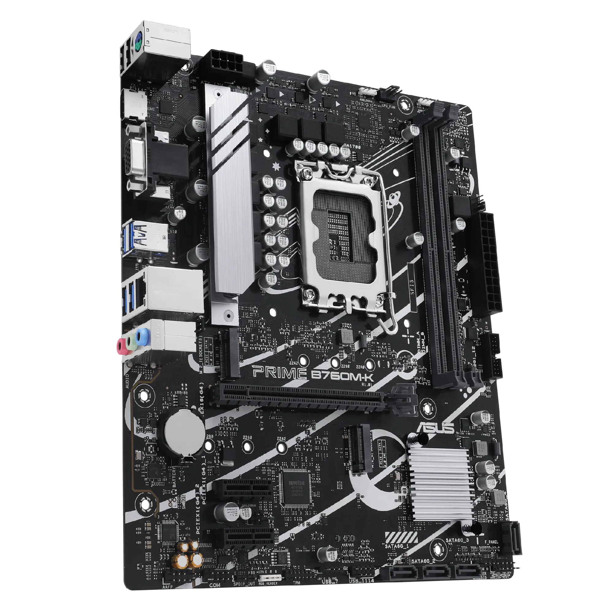 Купить Материнская плата ASUS PRIME B760M-K - фото 1