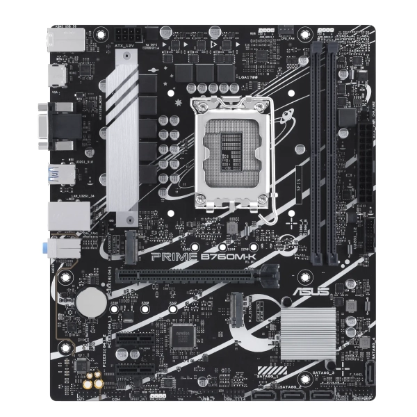 Купить Материнская плата ASUS PRIME B760M-K - фото 2