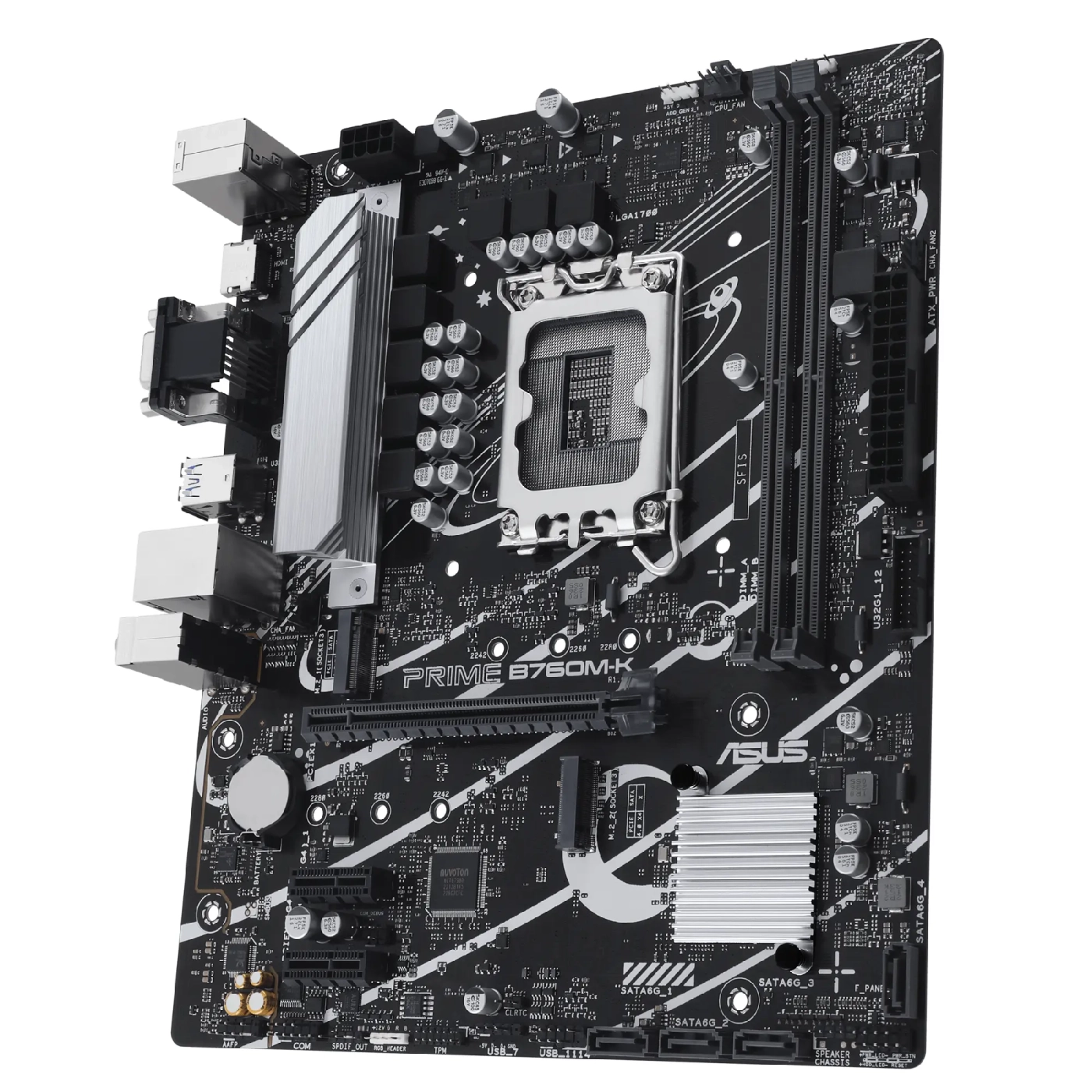 Купить Материнская плата ASUS PRIME B760M-K - фото 3