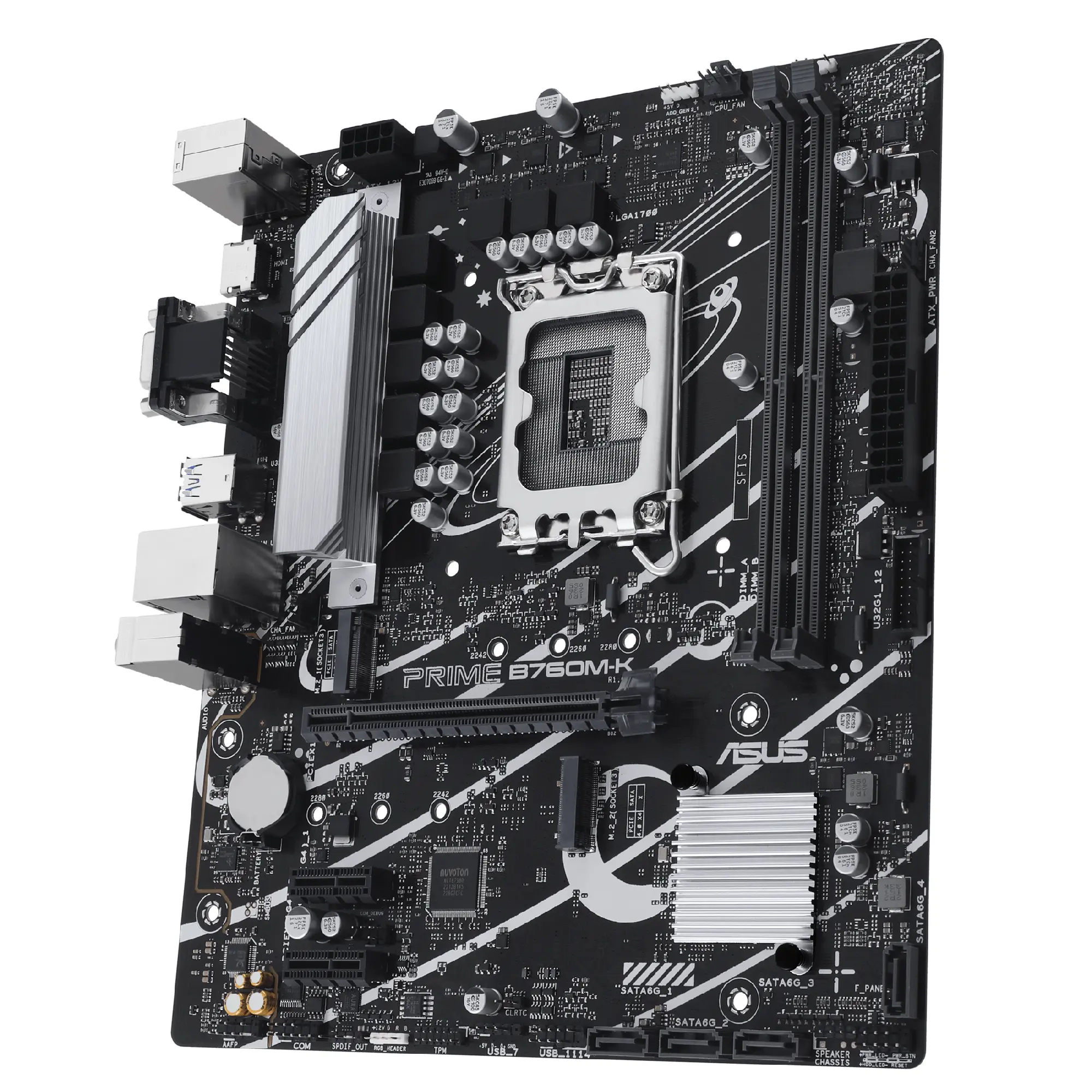 Купить Материнская плата ASUS PRIME B760M-K - фото 3
