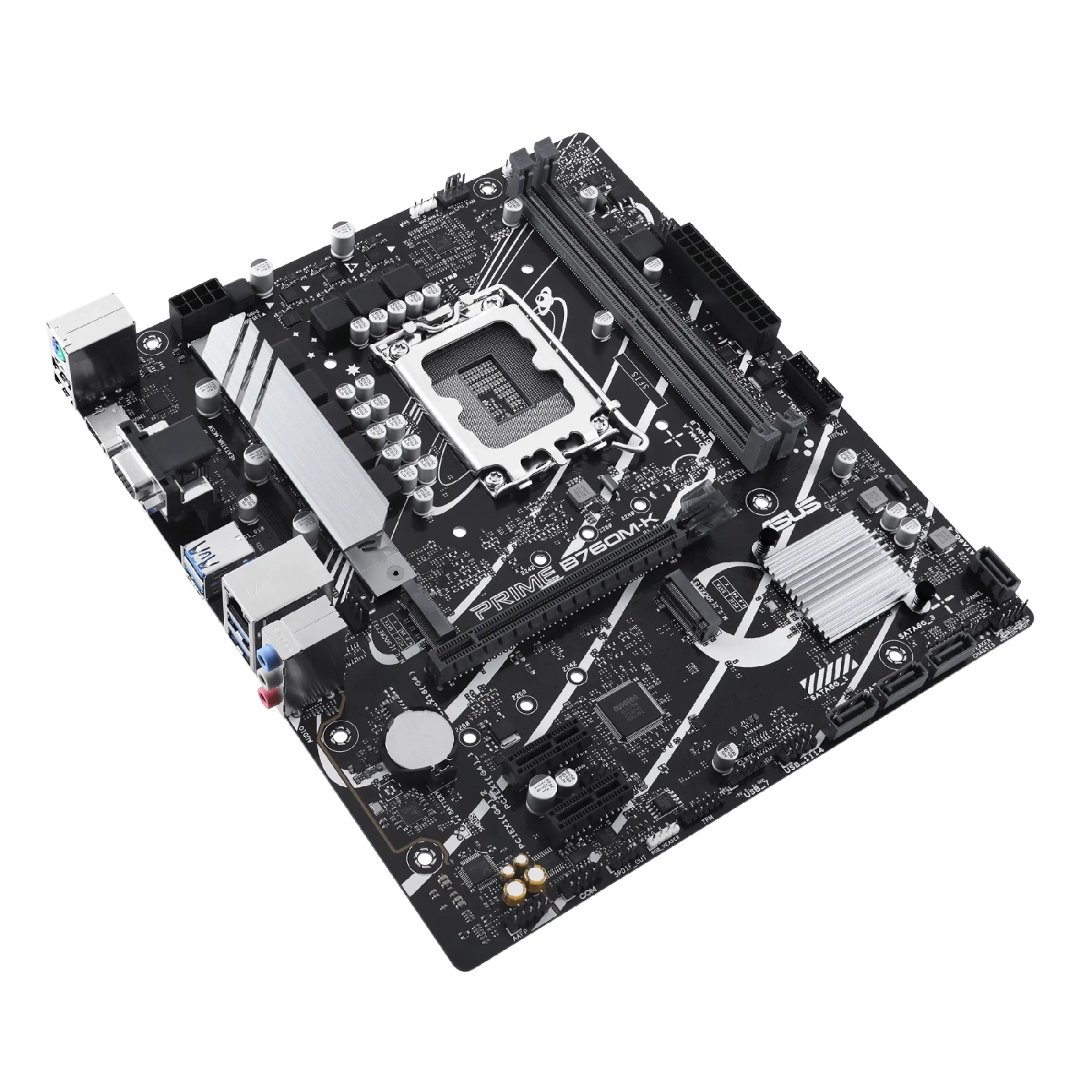 Купить Материнская плата ASUS PRIME B760M-K - фото 4